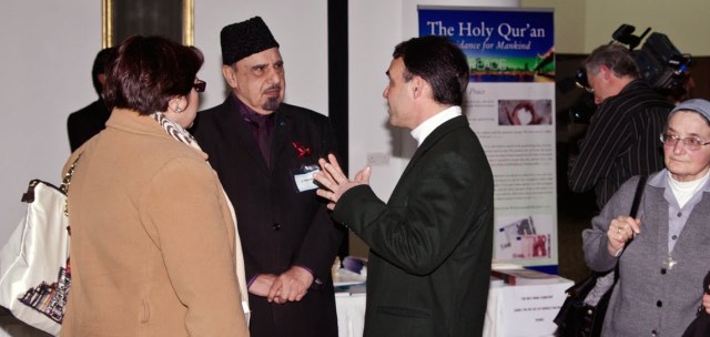 Dr. Iftikhar Ahmad Ayaz at Peace Symposium