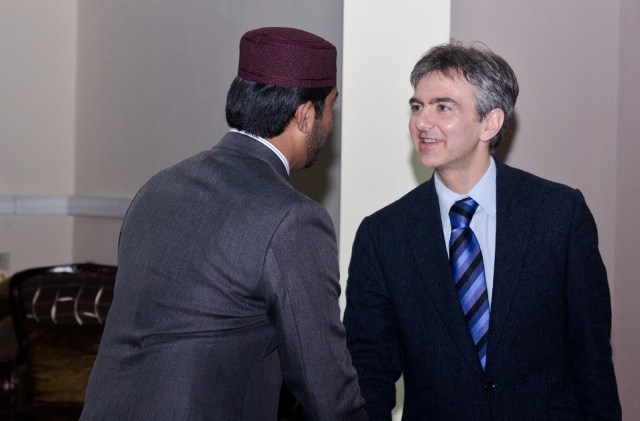 Dr. Simon Busuttil MEP - Laiq Ahmed Atif