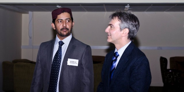 Dr Simon Busuttil MEP - Laiq Ahmed Atif