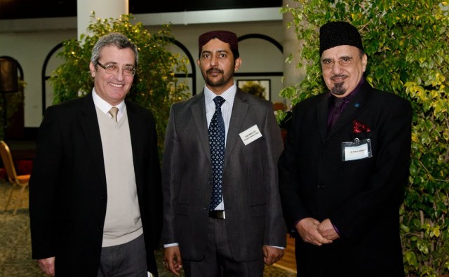 Hon. Evarist Bartolo MP at Peace Symposium