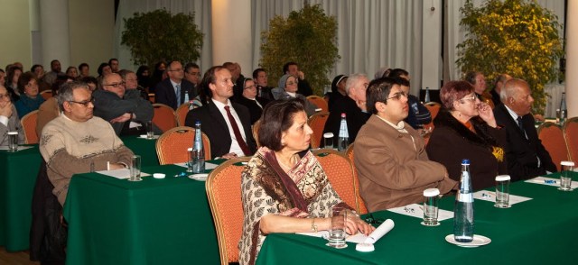 Peace Symposium 2012 Audience