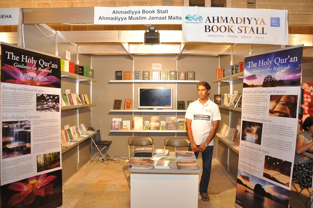 Ahmadiyya Book Stand at Book Fair 2012
