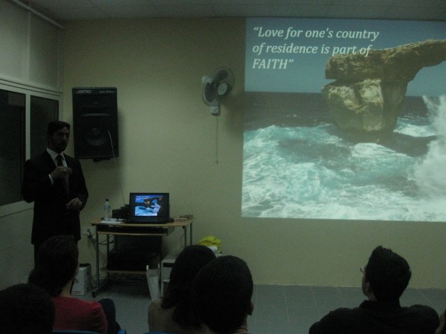 Loyalty to the country