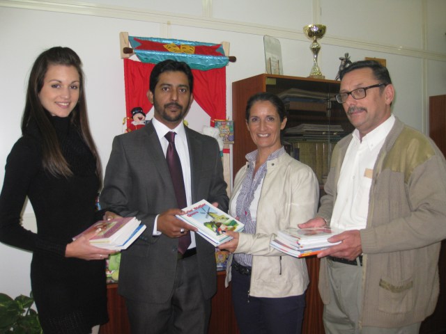 Books Donation to Msida Primary by Ahmadiyya