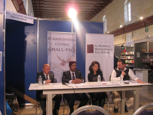 Pathway to peace (Book Launch discussion) -1
