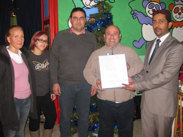 St. Jospeh Institute 11.12.13