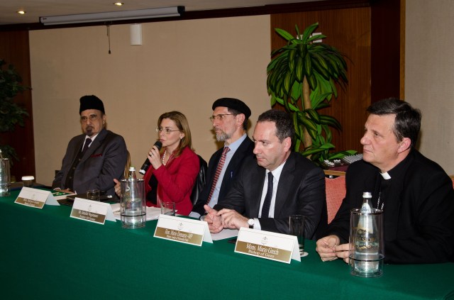 SPEAKERS at the Peace Symposium 2014