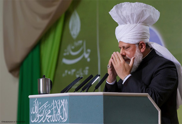 Mirza Masroor Ahmad Khalifatul-Masih V