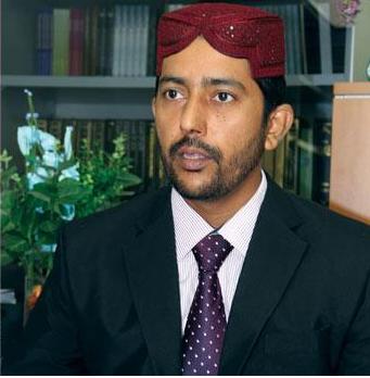 Laiq Ahmed Atif (by Paul Spiteri Lucas)