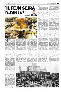 ’Il Fejn Sejra d-Dinja