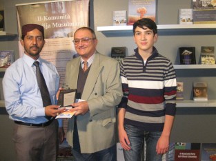 Winner of KINDLE - 01