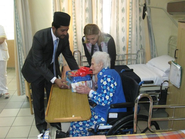 Ahmadiyya Malta at St. Vincent de Paul 1. (2014)