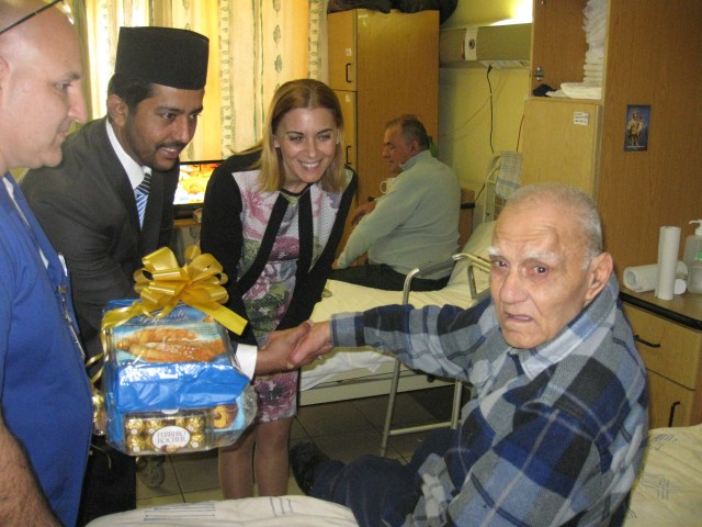 Ahmadiyya Malta at St. Vincent de Paul (2014)