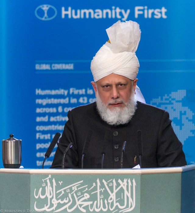 Hazrat Mirza Masroor Ahmad (aba)