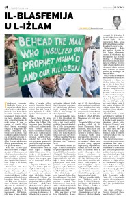 Il-Blasfemija u l-Izlam