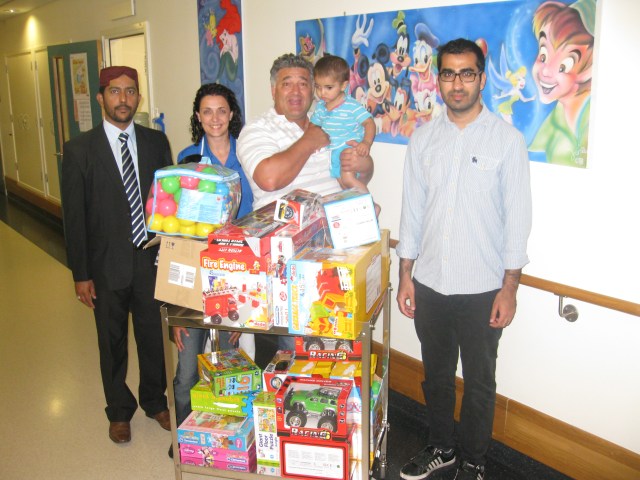 #AhmadiyyaMalta #Rainbow Ward