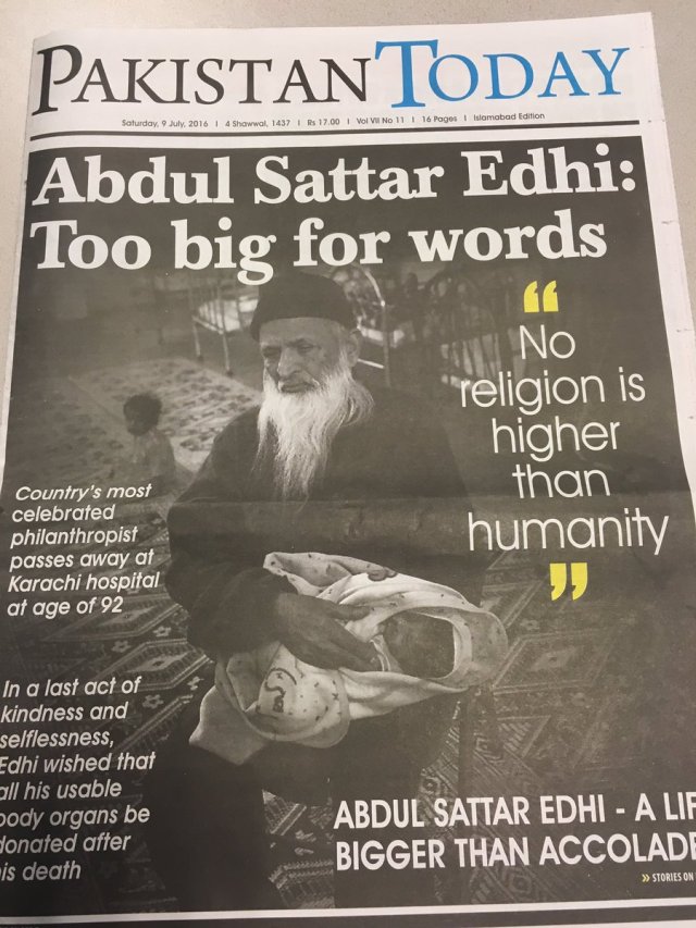 Edhi Sahib